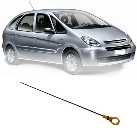 1174.E2 1174E2 Moottoriöljyn mittatikku Peugeot 206 307 406 Citroen C5 Xsara 1.8I 2.0I EW10J4 EW7J4 bensiinimoottoreille