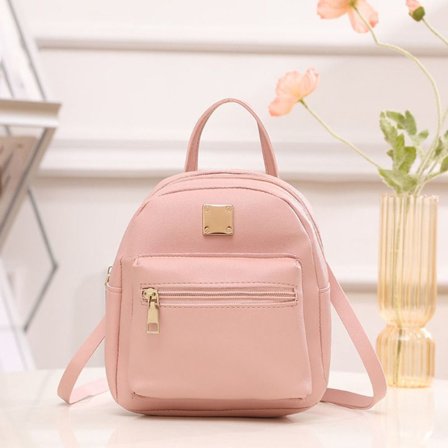 Mini Rygsæk Crossbody Taske PINK