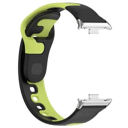 Sportband i silikon Bekväma och snygga ersättningsremmar Smartwatch-tillbehör för Smart Band 8 Pro Durable Black lime