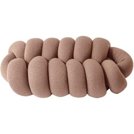 Sofa Bed Dekoration Pude Nordisk Vind Håndknude Stol Ryglæn Sæde Pude Kontor Hånd Hvile Bil Lændepude B