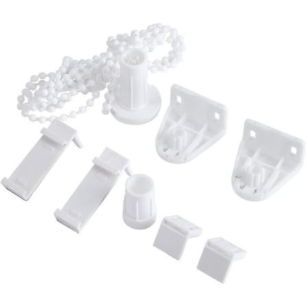 17mm Rullgardinsdelar Reparationssats Gardin Fäste Sido Hjul Kedja Reparation Delar (d-583-a)