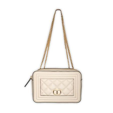 Twinset, Shoulder Bags Beżowy, Kobieta, Rozmiar: ONE Size