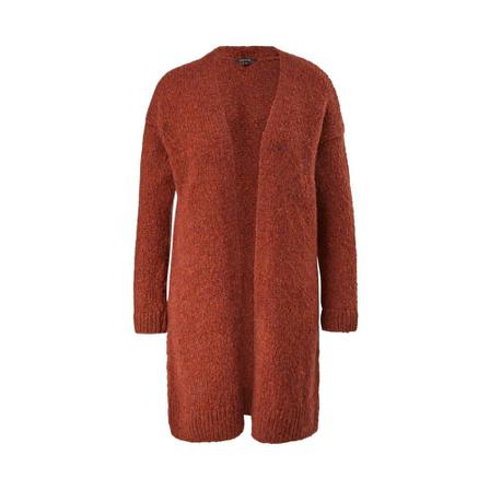 Comma, Cardigans Oranje, Dames, Maat:L