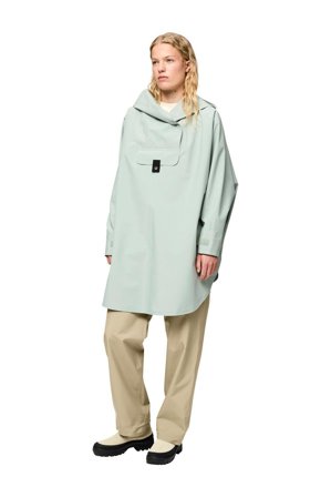 Bergen Poncho Iceberg Green XXS