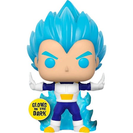 Animation 713 Dragon Ball Super Vegeta Powering Up Glow In The Dark[pb] Db