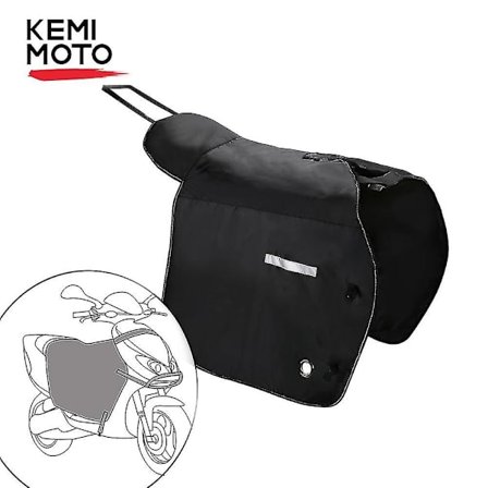 Kneppvarmer Beskytter Bendeksel For Scootere Motorsykkel Vinterteppe Vindtett Vanntett For Honda For Vespa