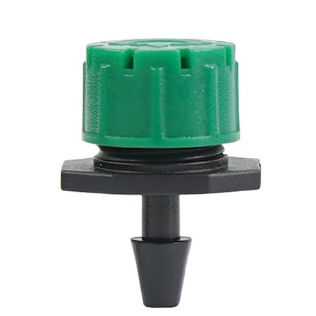 50stk Hage vanningsmunnstykke Sprinkler emitter MØRK GRØNN