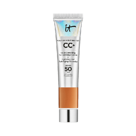 IT Cosmetics CC+ Cream SPF50 Foundation Unisex Beige 12 ML