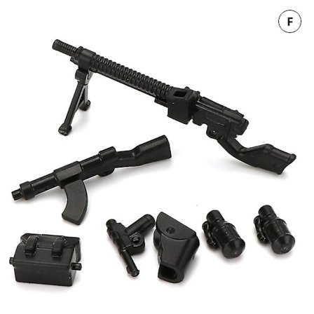 Diy Arms Parts Soldier Playmobil Mallirakennuspalikka Tili Kid Toy db