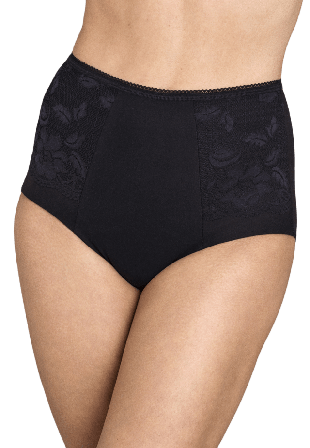 Miss Mary of Sweden Lovely Lace Trosgördel Trosor Dam Svart 44