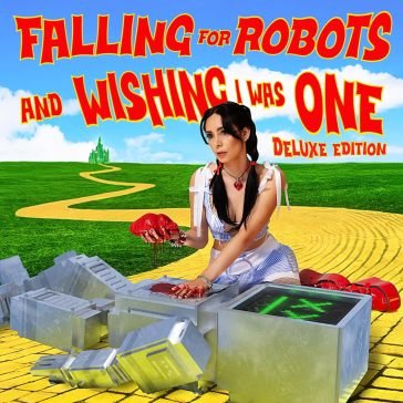 Falling for robots and wishing i was one Lolo