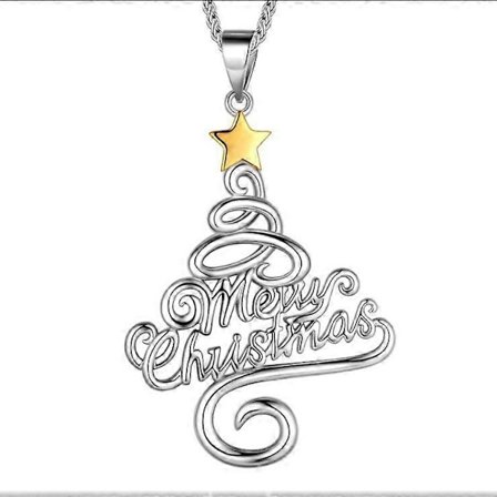 Vackert julgransformat halsband Örhängen Tomte Snögubbe hänge halsband/örhängen med en glad jul smyckeset present till kvinnor Halsband +