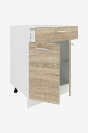 VCM - Kaappi Esilo 2 Doors/ 1 Drawer - Monivärinen - Hyllyt & säilytys - - Homeroom