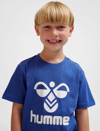 Hummel Hmltres T-Shirt S/S - Navy - 98