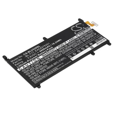 Batteri till Tablett för LG G Pad X 8.3, VK815, G Pad III 8.0