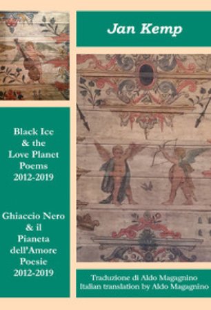 Black ice & the love planet-Ghiaccio nero & il pianeta dell'amore Jan Kemp