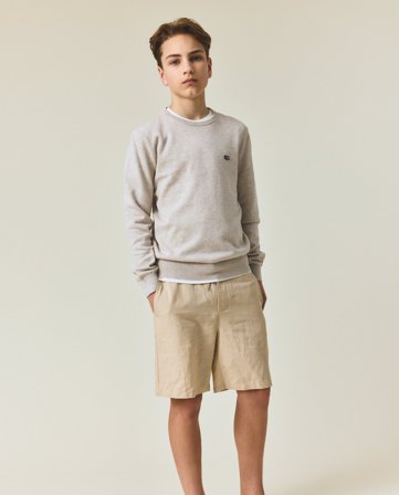 Lexington Brayden teen tröja i bomull