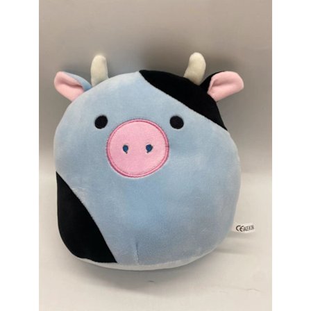20 cm Squishmallow Kudde Plyschleksak ROSA HUND ROSA HUND