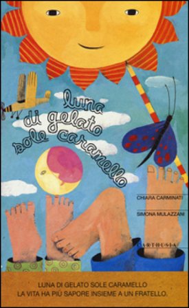 Luna di gelato sole caramello Chiara Carminati