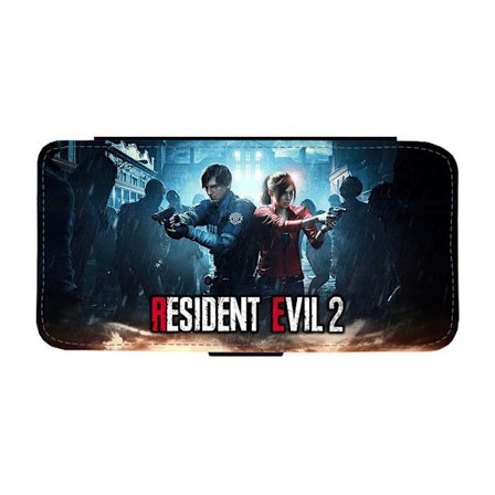 Resident Evil 2 iPhone SE 2020 Flip Mobilfodral