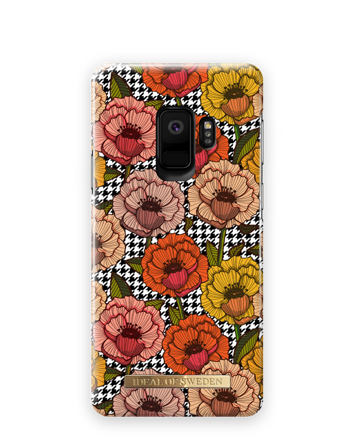 Galaxy S9 Hoesje, Retro Bloom, iDeal of Sweden