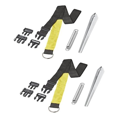 Markisebindingssæt 2x3M med clips