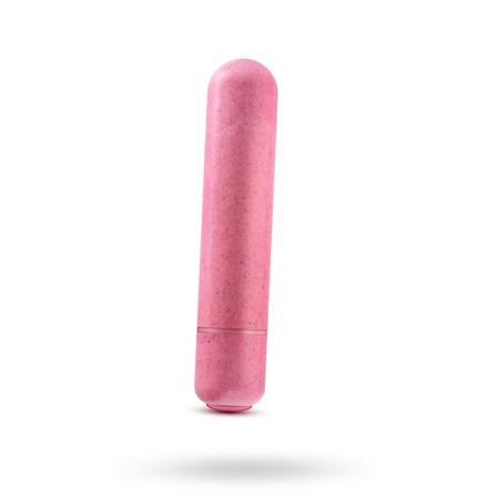 Blush: Eco Gaia Coral - Økologisk & Nedbrytbar Bullet - Sexleker Vuxen: Vibrator, dildo & massajestaver