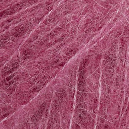 Drops Garn Brushed-Alpakka-Silk Lyng 08, 25g