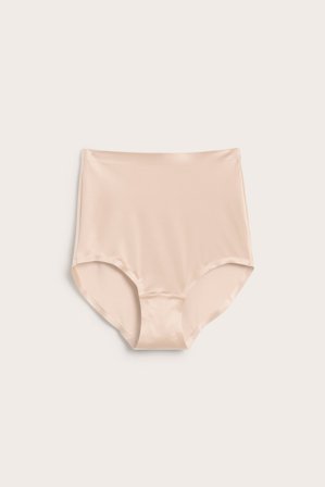 Kappahl | Muotoilevat pikkuhousut | Vaaleanpunainen