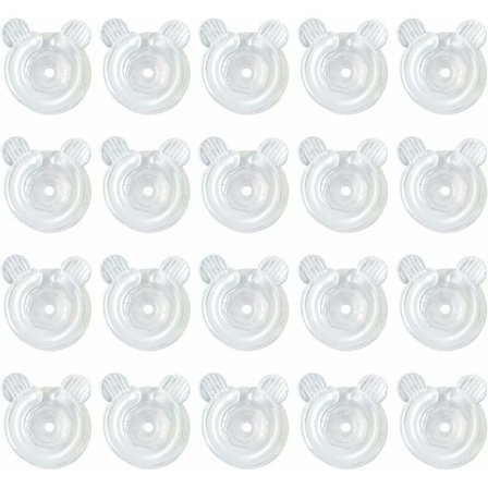 20 stk. dynetrekk klemmer, klemmer for å holde dynen på plass, dynetrekk klemmer, dynetrekk klemmer for dyne-FA-