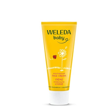Weleda Calendula Face Cream 50 ml., Skincare, Skincare Til Børn, Babylotion