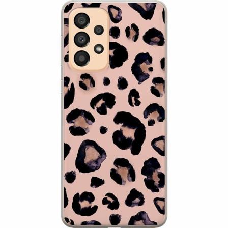 Samsung Galaxy A33 5g Genomskinligt Skal Pretty Leo