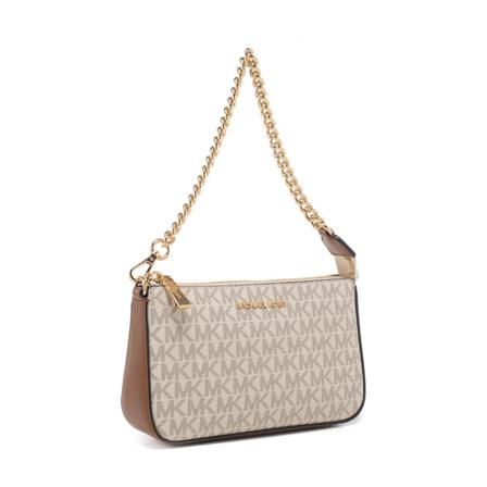 Michael Kors, Cross Body Bags Beige, Dames, Maat:ONE Size