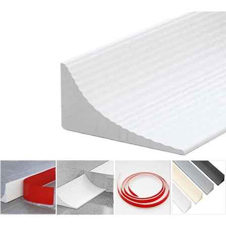 Itseliimautuva suihkulista, suihkukynnys / vesieste, vedenpidike, itseliimautuva suihkulista 1m/2m/3m