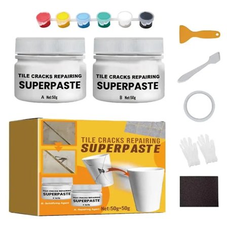 Fliser Reparation Paste Gulv Fliser Grop Reparation Lim Bande