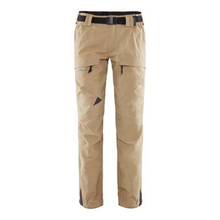 Klättermusen Men's Gere 2.0 Pants Regular Men hiking trousers Beige S