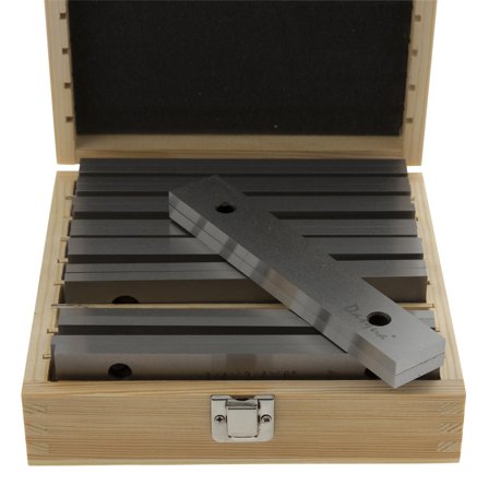 Dasqua 495209 Parallellbitsats 9 delar, 50 HRC, Maskintillbehör & förbrukning