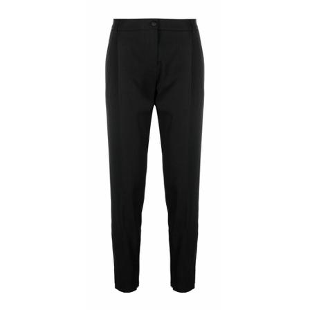 Dolce & Gabbana, Trousers Czarny, Kobieta, Rozmiar: S