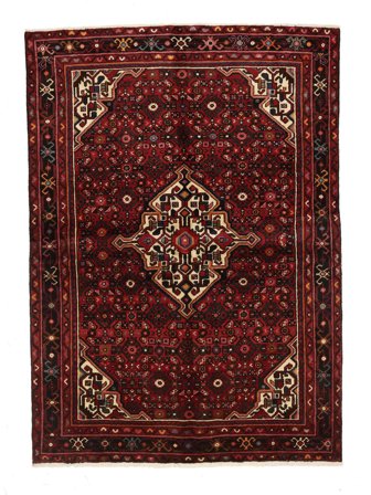 Hosseinabad Teppe Orientalsk (Ull, )