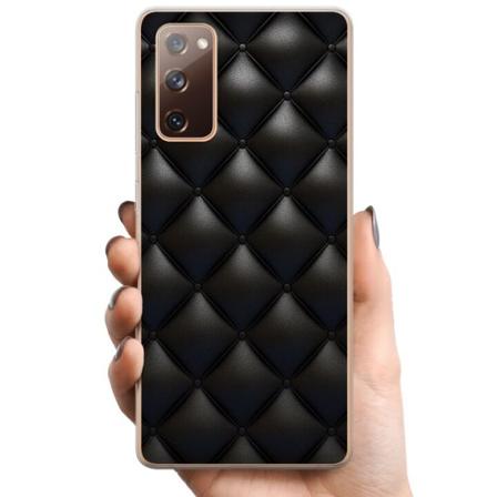 Samsung Galaxy S20 FE TPU Matkapuhelimen kuori Nahka Musta