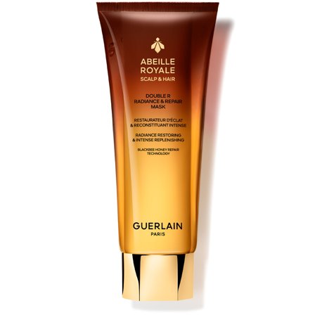 Guerlain Abeille Royale Scalp & Hair Double R Radiance & Repair Mask 200ml - Maschera Riparatrice Capelli