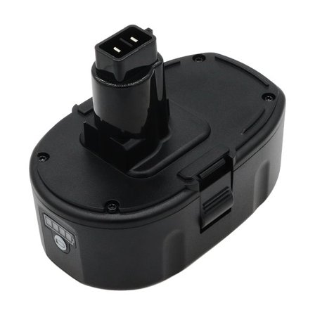 Batteri til elektroverktøy for DeWalt DCD925, DCD925N, DCD925B2 og andre.