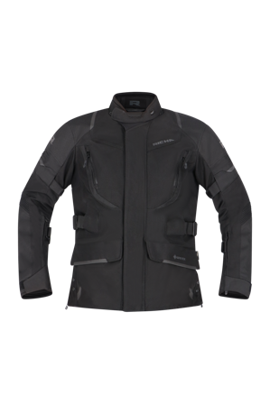 MC-Jakke Richa Cyclone 2 GTX Dame Sort S