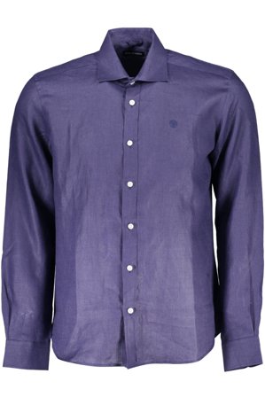 North Sails Camicia Maniche Lunghe Uomo Blu