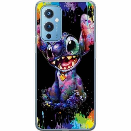 Oneplus 9 Genomskinligt Skal Lilo And Stitch