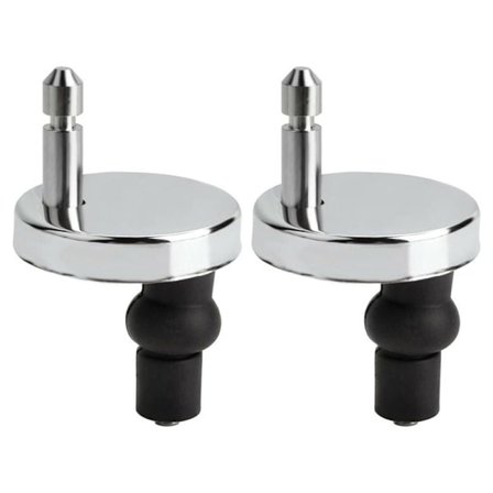 2-pakning Toalettsetefeste Universs Hengslet Toalettsete Toalett