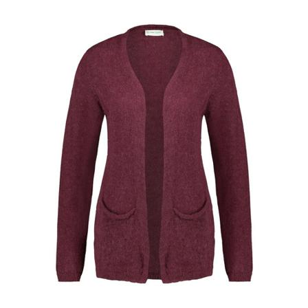 Jane Lushka Väst KN 252101 rosa, Dam Koftor, Dam, Storlek: 2XL