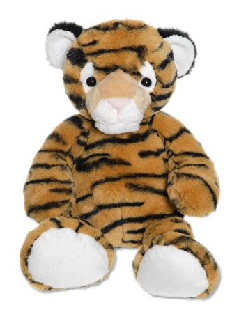 Teddy Wild Tiger Toys Soft Toys Stuffed Animals Beige Teddykompaniet