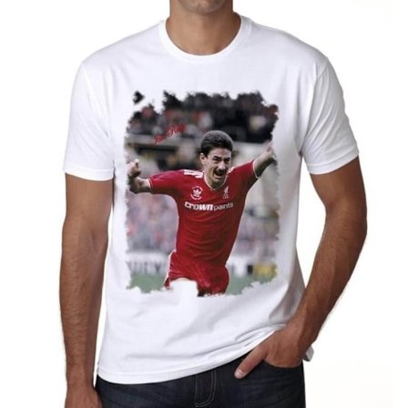 T-shirt herr Ian Rush Vintage T-shirt