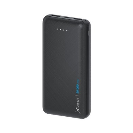 XLAYER Powerbank Micro Black 20000mAh
